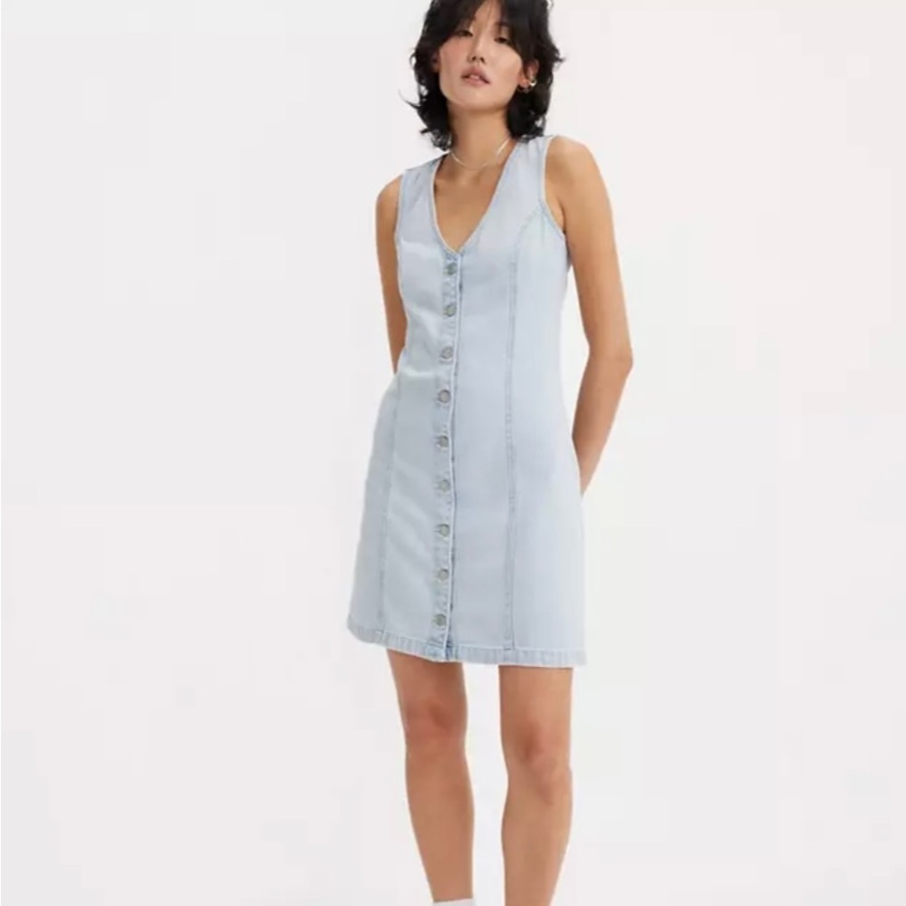 NWT Levi’s Thora Denim Mini Dress